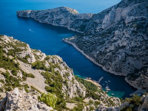 Calanque de Morgiou Marseille